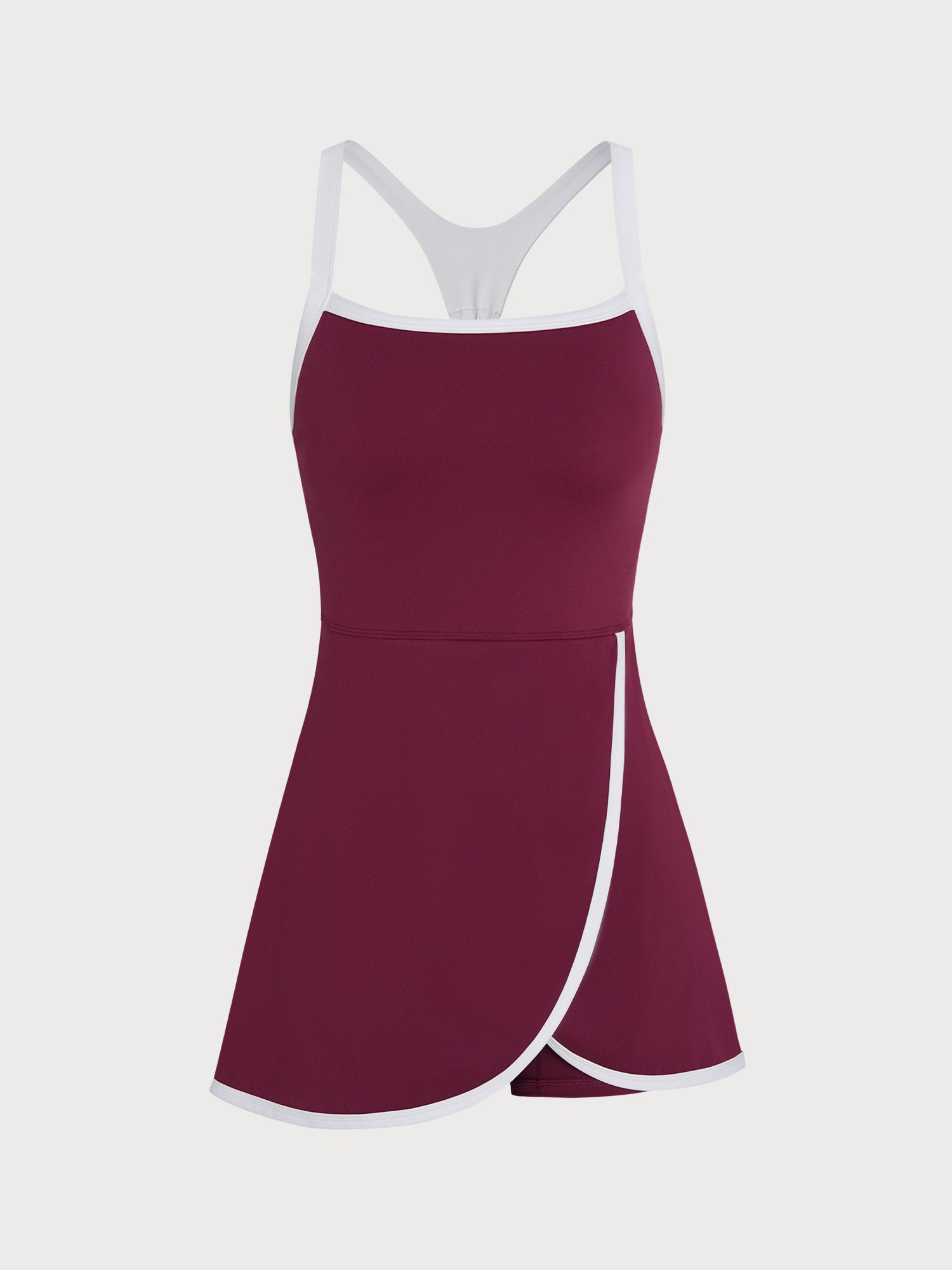 Women's Knitted Nylon Yoga Dresses Sustainable - BERLOOK