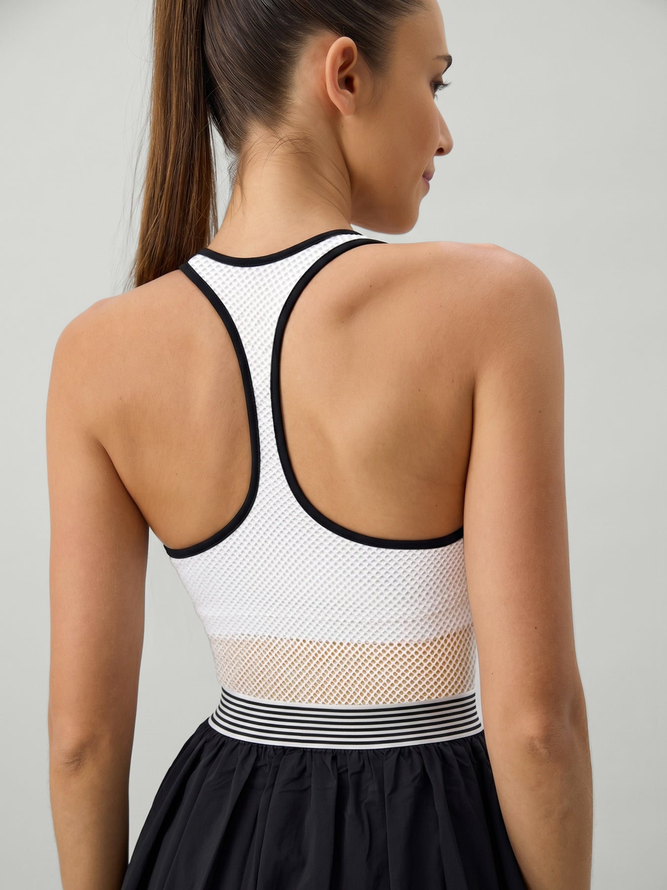 Women's Knitted Nylon Yoga Dresses Sustainable Yoga Dresses&Yoga Jumpsuit - BERLOOK