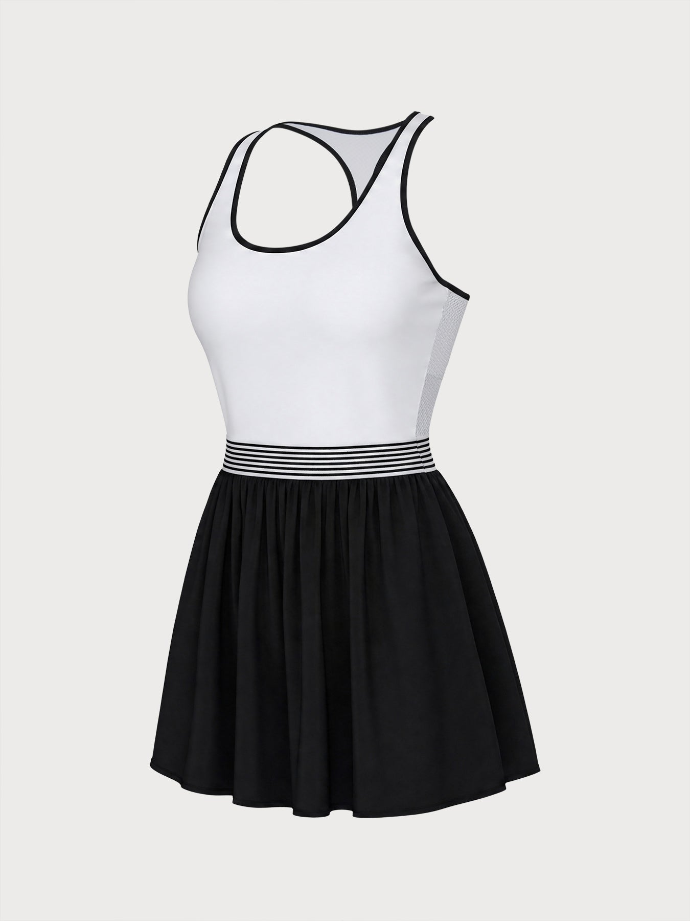 Women's Knitted Nylon Yoga Dresses Sustainable Yoga Dresses&Yoga Jumpsuit - BERLOOK