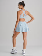 Women's Knitted Nylon Yoga Dresses Sustainable Yoga Dresses&Yoga Jumpsuit - BERLOOK