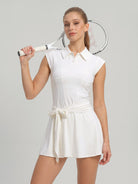 Women's Knitted Nylon Yoga Dresses Sustainable Yoga Dresses&Yoga Jumpsuit - BERLOOK