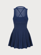 Women's Knitted Nylon Yoga Dresses Sustainable Yoga Dresses&Yoga Jumpsuit - BERLOOK