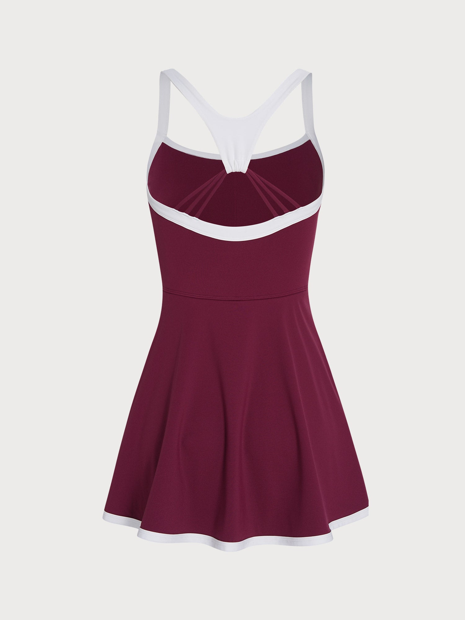 Women's Knitted Nylon Yoga Dresses Sustainable - BERLOOK
