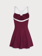 Women's Knitted Nylon Yoga Dresses Sustainable - BERLOOK