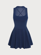 Women's Knitted Nylon Yoga Dresses Sustainable Yoga Dresses&Yoga Jumpsuit - BERLOOK