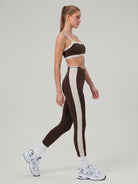 Women's Knitted Nylon Yoga Leggings Sustainable - BERLOOK