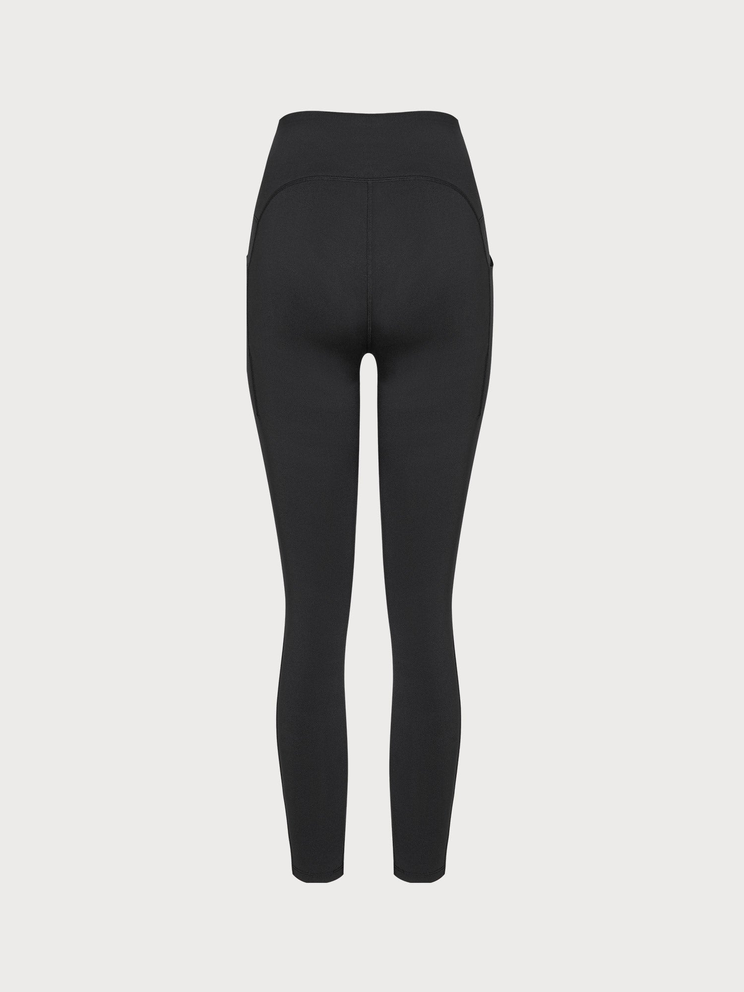 Women's Knitted Nylon Yoga Leggings Sustainable - BERLOOK