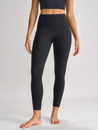 Women's Knitted Nylon Yoga Leggings Sustainable Yoga Bottoms - BERLOOK