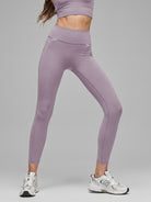 Women's Knitted Nylon Yoga Leggings Sustainable Yoga Bottoms - BERLOOK