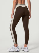 Women's Knitted Nylon Yoga Leggings Sustainable Yoga Bottoms - BERLOOK