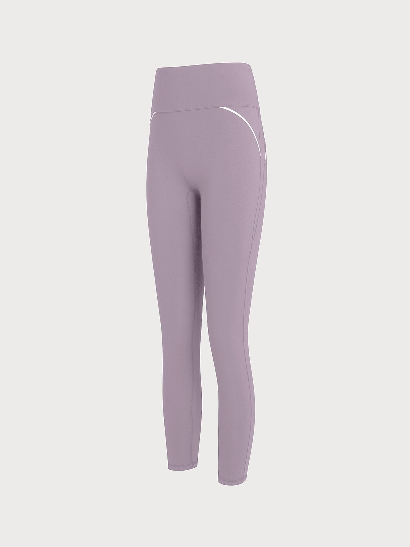 Women's Knitted Nylon Yoga Leggings Sustainable Yoga Bottoms - BERLOOK