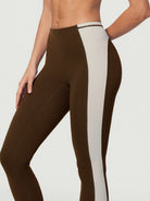 Women's Knitted Nylon Yoga Leggings Sustainable Yoga Bottoms - BERLOOK