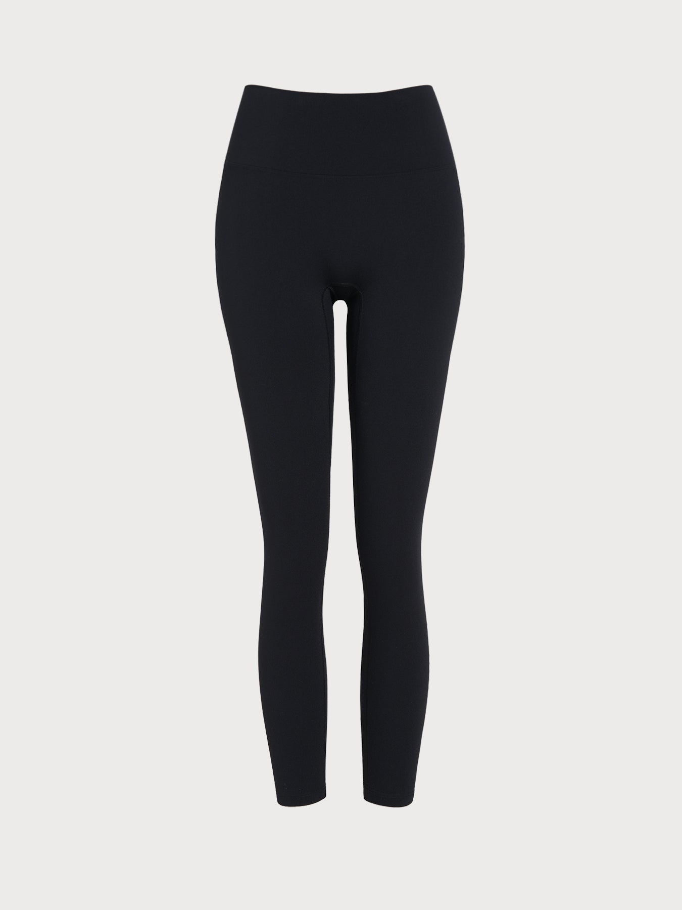 Women's Knitted Nylon Yoga Leggings Sustainable Yoga Bottoms - BERLOOK
