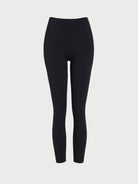 Women's Knitted Nylon Yoga Leggings Sustainable Yoga Bottoms - BERLOOK