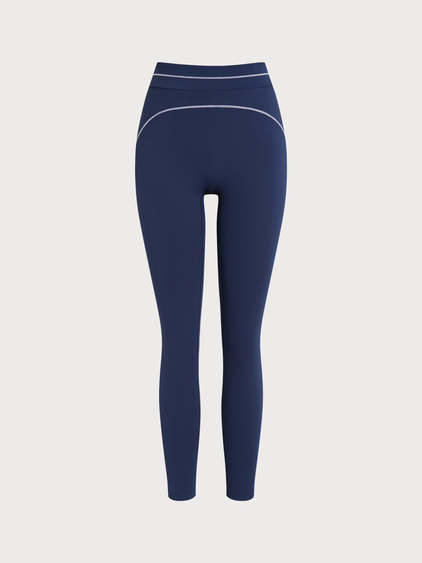 Women's Knitted Nylon Yoga Leggings Sustainable Yoga Bottoms - BERLOOK