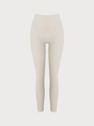 Women's Knitted Nylon Yoga Leggings Sustainable Yoga Bottoms - BERLOOK