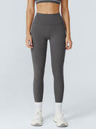 Women's Knitted Nylon Yoga Leggings Sustainable Yoga Bottoms - BERLOOK