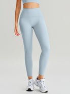 Women's Knitted Nylon Yoga Leggings Sustainable Yoga Bottoms - BERLOOK