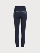 Women's Knitted Nylon Yoga Leggings Sustainable Yoga Bottoms - BERLOOK