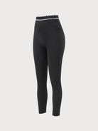 Women's Knitted Nylon Yoga Leggings Sustainable Yoga Bottoms - BERLOOK