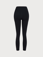 Women's Knitted Nylon Yoga Leggings Sustainable Yoga Bottoms - BERLOOK