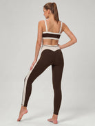 Women's Knitted Nylon Yoga Leggings Sustainable - BERLOOK