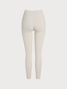 Women's Knitted Nylon Yoga Leggings Sustainable Yoga Bottoms - BERLOOK