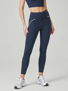 Women's Knitted Nylon Yoga Leggings Sustainable Yoga Bottoms - BERLOOK