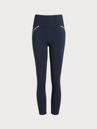 Women's Knitted Nylon Yoga Leggings Sustainable Yoga Bottoms - BERLOOK