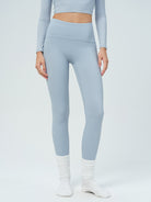 Women's Knitted Nylon Yoga Leggings Sustainable Yoga Bottoms - BERLOOK