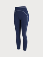 Women's Knitted Nylon Yoga Leggings Sustainable Yoga Bottoms - BERLOOK