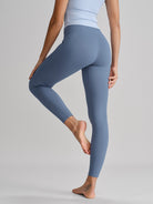 Women's Knitted Nylon Yoga Leggings Sustainable Yoga Bottoms - BERLOOK