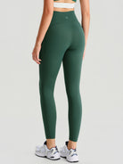 Women's Knitted Nylon Yoga Leggings Sustainable Yoga Bottoms - BERLOOK