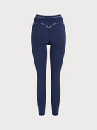 Women's Knitted Nylon Yoga Leggings Sustainable Yoga Bottoms - BERLOOK