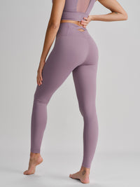 Women's Knitted Nylon Yoga Leggings Sustainable Yoga Bottoms - BERLOOK