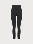 Women's Knitted Nylon Yoga Leggings Sustainable - BERLOOK