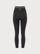 Women's Knitted Nylon Yoga Leggings Sustainable Yoga Bottoms - BERLOOK