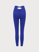 Women's Knitted Nylon Yoga Leggings Sustainable Yoga Bottoms - BERLOOK