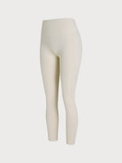 Women's Knitted Nylon Yoga Leggings Sustainable Yoga Bottoms - BERLOOK
