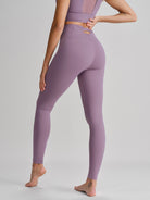 Women's Knitted Nylon Yoga Leggings Sustainable Yoga Bottoms - BERLOOK
