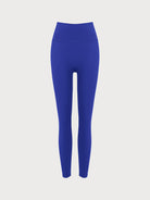 Women's Knitted Nylon Yoga Leggings Sustainable Yoga Bottoms - BERLOOK