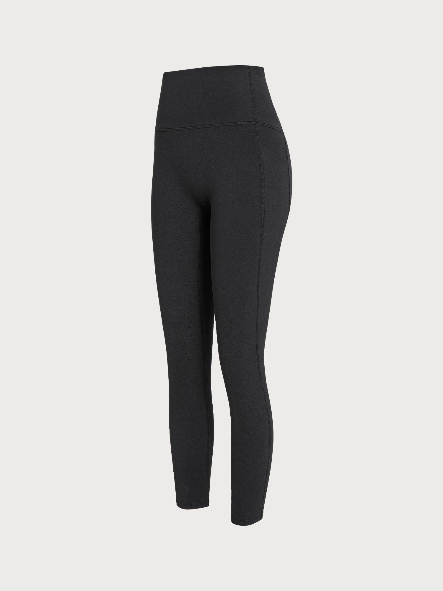 Women's Knitted Nylon Yoga Leggings Sustainable - BERLOOK
