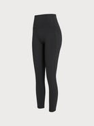 Women's Knitted Nylon Yoga Leggings Sustainable - BERLOOK