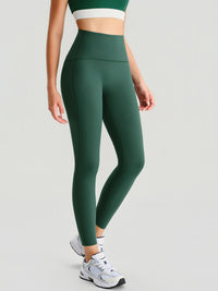 Women's Knitted Nylon Yoga Leggings Sustainable Yoga Bottoms - BERLOOK