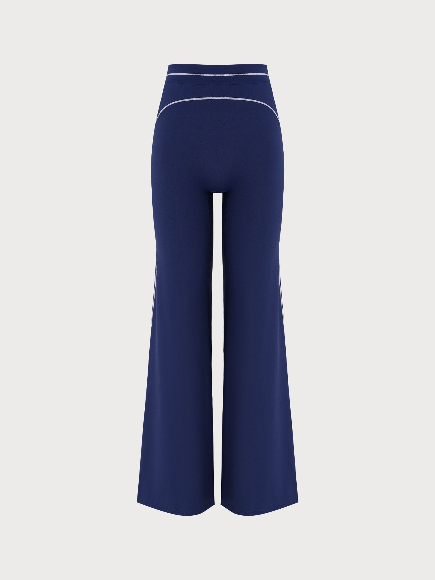 Women's Knitted Nylon Yoga Pants Sustainable - BERLOOK