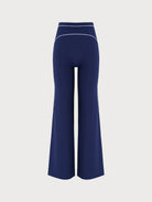 Women's Knitted Nylon Yoga Pants Sustainable - BERLOOK