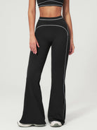 Women's Knitted Nylon Yoga Pants Sustainable - BERLOOK - 13
