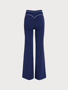 Women's Knitted Nylon Yoga Pants Sustainable - BERLOOK