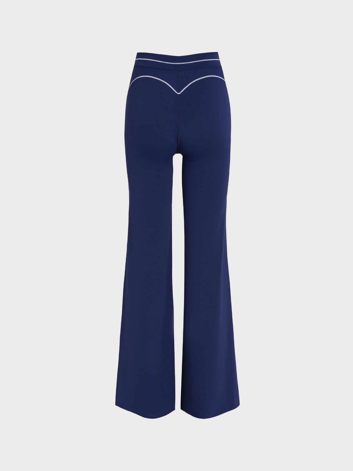 Women's Knitted Nylon Yoga Pants Sustainable - BERLOOK