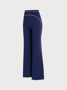 Women's Knitted Nylon Yoga Pants Sustainable - BERLOOK